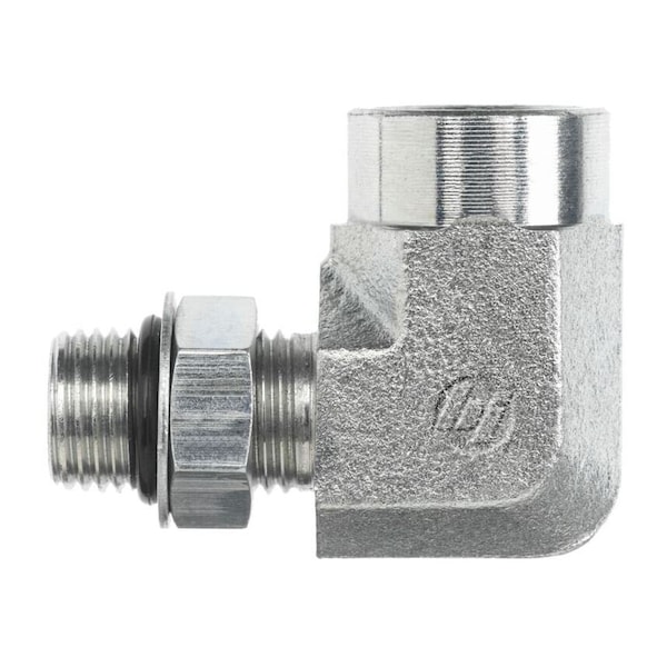 Brennan Industries 05MAORB-02FP 90 Deg Elbow Forged 6805-05-02-NWO-FG - main